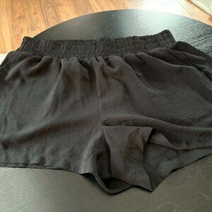 TORRID COVER UP BLACK SHORTS